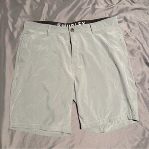 Hurley Men's Light Gray Hybrid Shorts